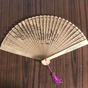Aromatic Wooden Fan